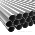 ASTM B338 GR.7 Тытана бясшвовая трубка